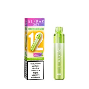 Elf Bar Plus 12 Prefilled Pod Vape Kit - Kiwi Passionfruit Guava