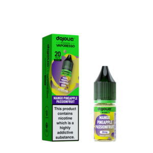 Mango Pineapple Passionfruit - Vaporesso Dojoliq Nic Salts 20mg