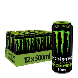 Monster Energy Drink 12 x 500ml