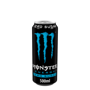 Monster 500ml Energy Drink - Absolutely Zero