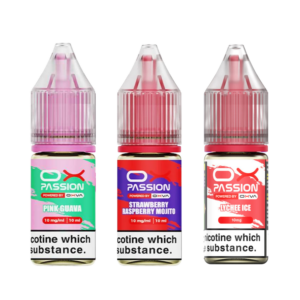 Ox Passion 10mg (1%) Nic Salt E-liquid