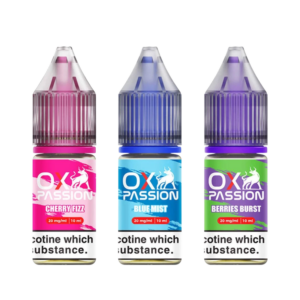 Ox Passion 20mg (2%) Nic Salt Bundle