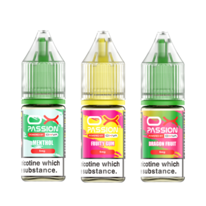 Ox Passion 5mg (0.5%) Nic Salt E-liquid