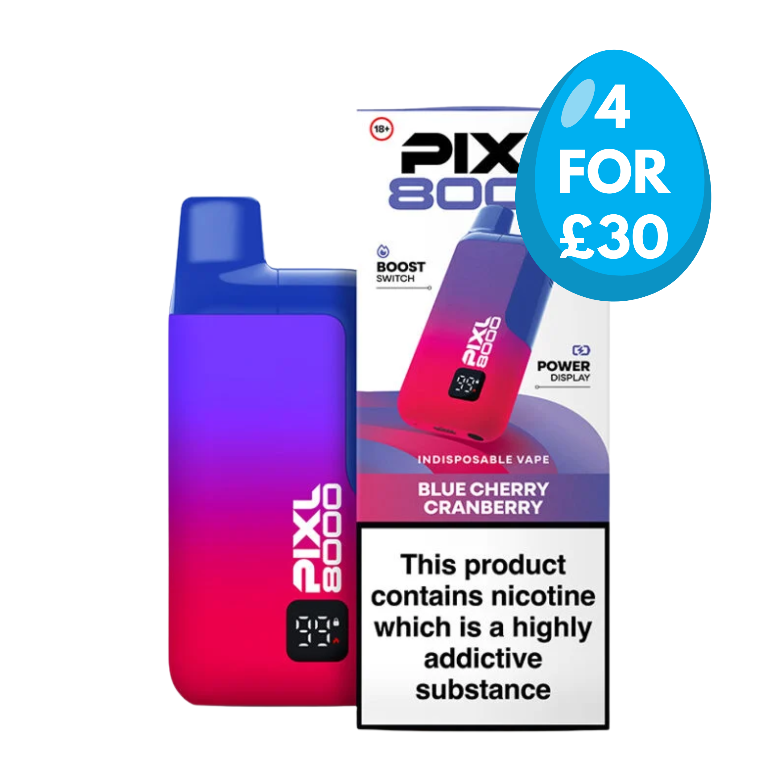 Pixl 8k Vape Kit - Easter