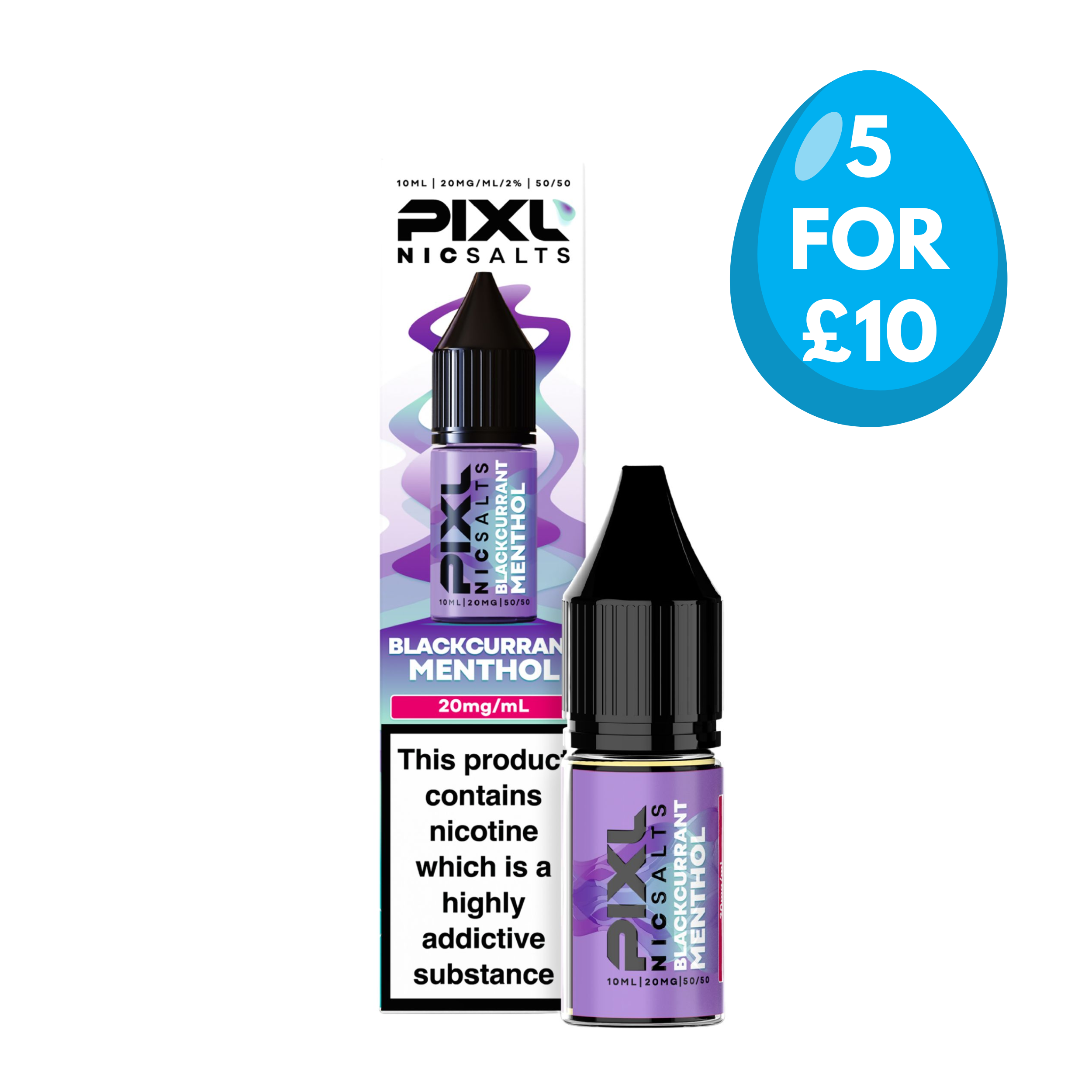 Pixl Nic Salt 20mg - Easter