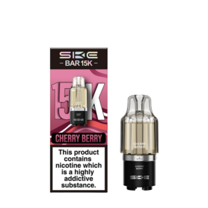 SKE Bar 15k Prefilled Pod - Cherry Berry
