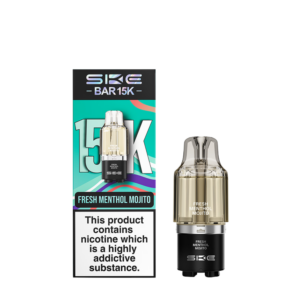 SKE Bar 15k Prefilled Pod - Fresh Menthol Mojito