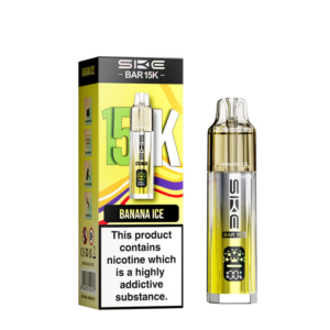 SKE Bar 15k Prefilled Pod Kit - Banana Ice