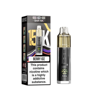 SKE Bar 15k Prefilled Pod Kit - Berry Ice