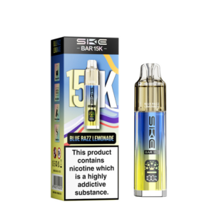 SKE Bar 15k Prefilled Pod Kit - Blue Razz Lemonade