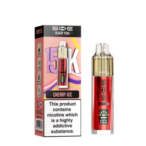 SKE Bar 15k Prefilled Pod Kit - Cherry Ice