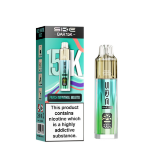SKE Bar 15k Prefilled Pod Kit - Fresh Menthol Mojito