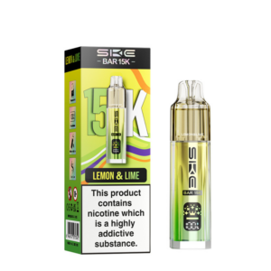 SKE Bar 15k Prefilled Pod Kit - Lemon and Lime
