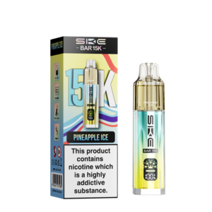 SKE Bar 15k Prefilled Pod Kit - Pineapple Ice