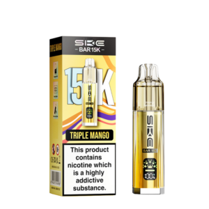 SKE Bar 15k Prefilled Pod Kit - Triple Mango