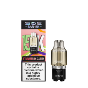 SKE Bar 15k Prefilled Pod - Strawberry Slushy