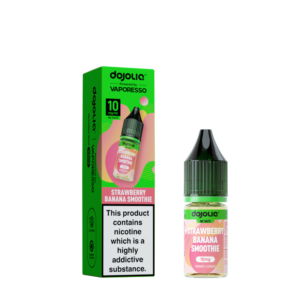 Strawberry Banana Smoothie - Vaporesso Dojoliq Nic Salts 10mg