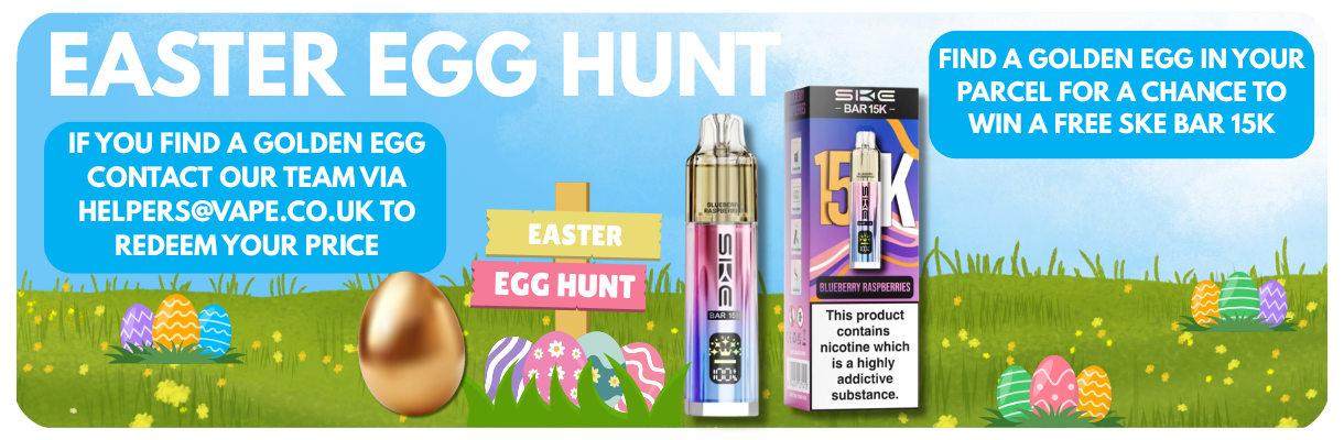 Vape.co.uk Easter Egg Hunt Banner