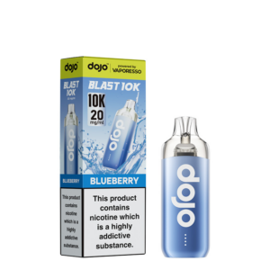 Vaporesso Dojo 10k Prefilled Pod Kit - Blueberry