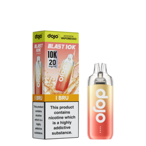 Vaporesso Dojo 10k Prefilled Pod Kit - I Bru