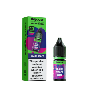 Vaporesso Dojo Liq 10mg (1%) Nic Salt E-liquid 10ml - Black Grape
