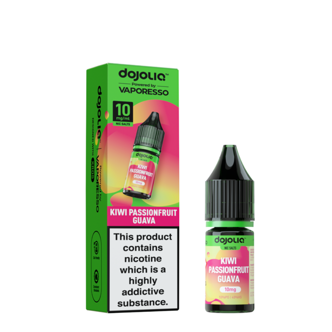 Vaporesso Dojo Liq 10mg (1%) Nic Salt E-liquid - 4 For £10