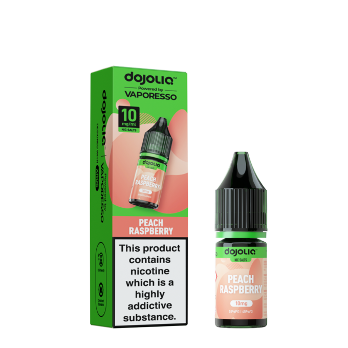 Vaporesso Dojo Liq 10mg (1%) Nic Salt E-liquid - 4 For £10