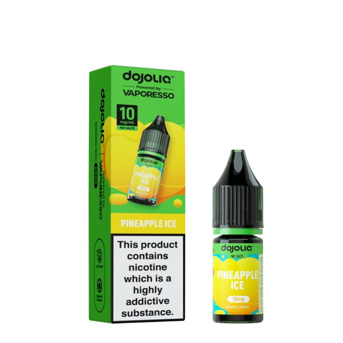 Vaporesso Dojo Liq 10mg (1%) Nic Salt E-liquid - 4 For £10