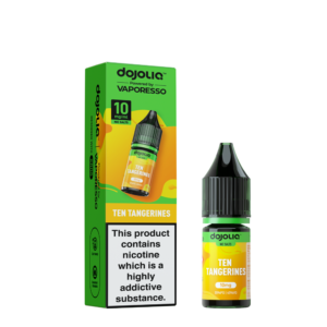 Vaporesso Dojo Liq 10mg (1%) Nic Salt E-liquid 10ml - Ten Tangerines