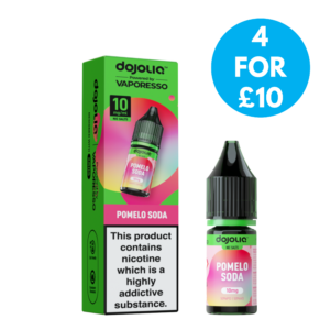 Vaporesso Dojo Liq 10mg (1%) Nic Salt E-liquid - 4 For £10