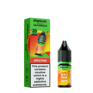 Vaporesso Dojo Liq 20mg (2%) Nic Salt E-liquid 10ml - Apple Pear