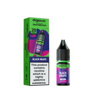 Vaporesso Dojo Liq 20mg (2%) Nic Salt E-liquid 10ml - Black Grape