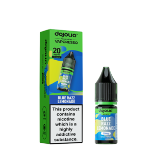 Vaporesso Dojo Liq 20mg (2%) Nic Salt E-liquid 10ml - Blue Razz Lemonade