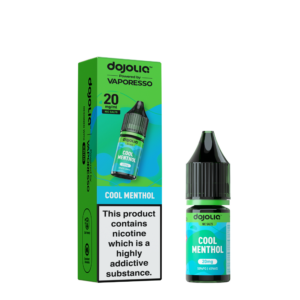 Vaporesso Dojo Liq 20mg (2%) Nic Salt E-liquid 10ml - Cool Menthol