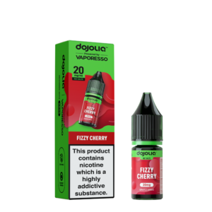 Vaporesso Dojo Liq 20mg (2%) Nic Salt E-liquid 10ml - Fizzy Cherry