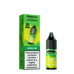 Vaporesso Dojo Liq 20mg (2%) Nic Salt E-liquid 10ml - Lemon Lime