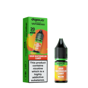 Vaporesso Dojo Liq 20mg (2%) Nic Salt E-liquid 10ml - Sour Watermelon Candy