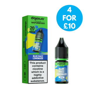 Vaporesso Dojo Liq 20mg (2%) Nic Salt E-liquid - 4 For £10