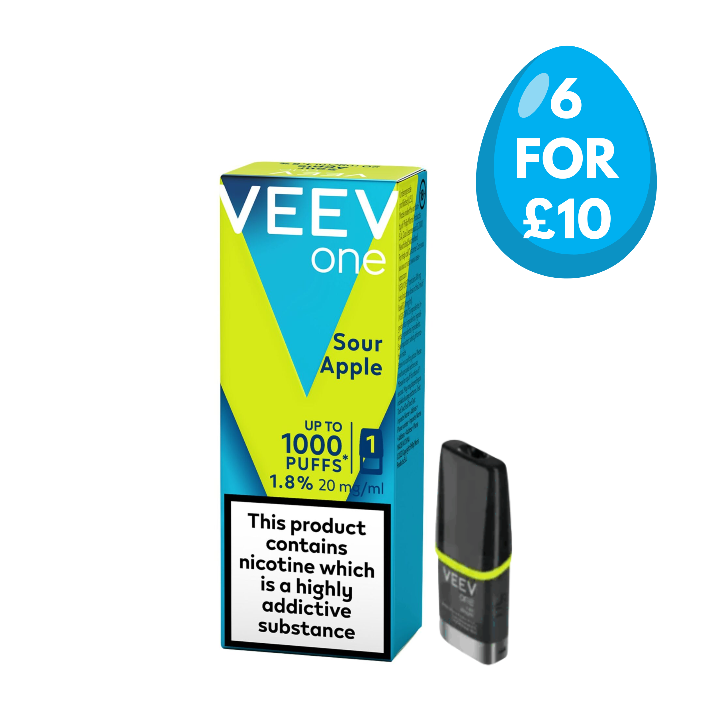 Veev One Pods - Easter