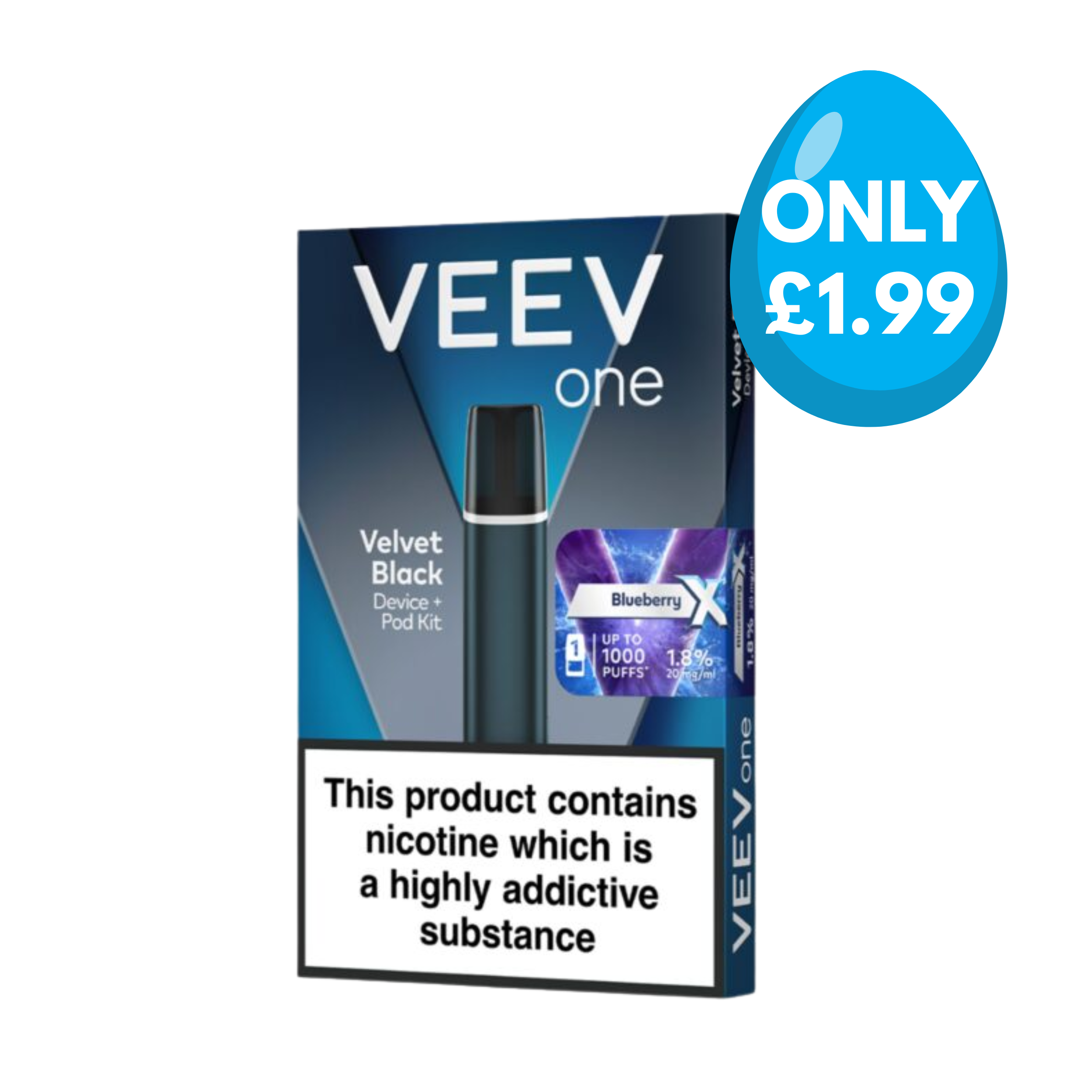 Veev One Prefilled Vape Kit - Easter