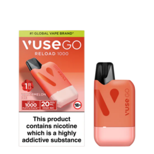 Vuse Go Reload 1000 Prefilled Pod Kit