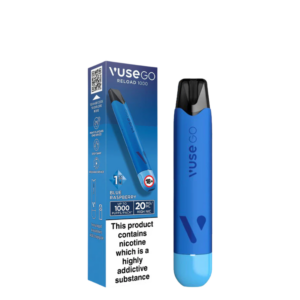 Vuse Go Reload Pen 1000 Prefilled Pod Kit - Blue Raspberry