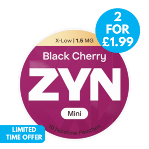 Zyn Mini 10 Nicotine Pouches 1.5mg