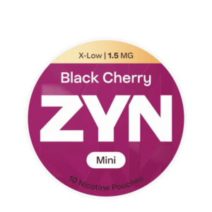 _Zyn X-Low 1.5mg 10 Pouches - Black Cherry