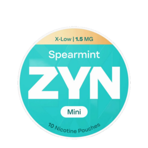 _Zyn X-Low 1.5mg 10 Pouches - Spearmint