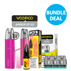 10mg (1%) Argus G3 Mini Pod Kit Bundle