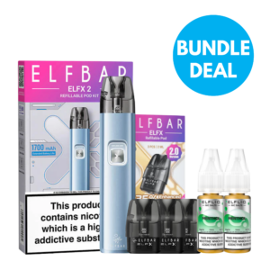 10mg (1%) Elf Bar Elfx 2 Bundle Deal
