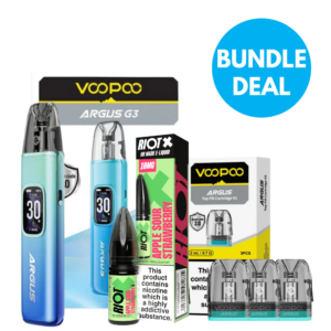 10mg (1%) Voopoo Argus G3 Pod Kit Bundle