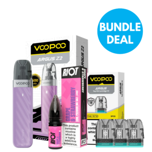 10mg (1%) Voopoo Argus Z2 Pod Kit Bundle