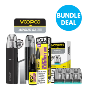 20mg (2%) Argus G3 Mini Pod Kit Bundle